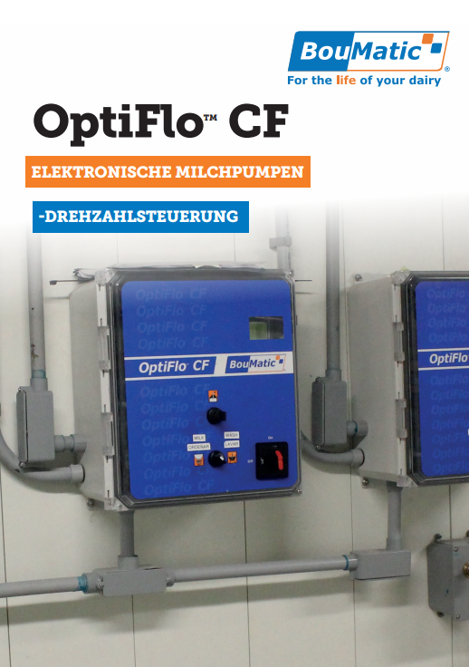 Vorschau Prospekt Milchpumpe OptiFlo