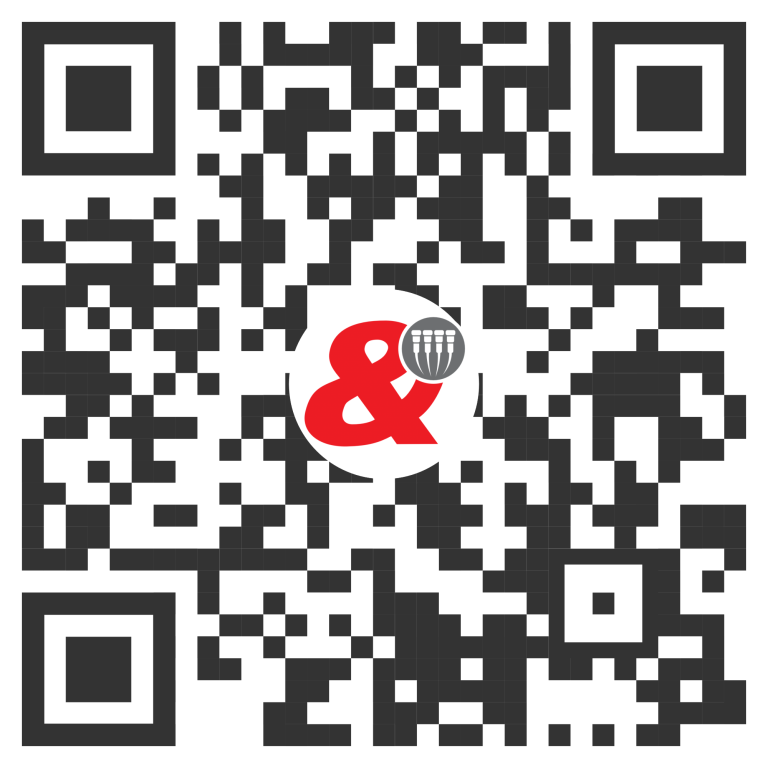 QR-Code mit link zu den Sicherheitsdatenblättern und Produktinformationen von allen angebotenen Reinigungs- und Hygieneprodukten.