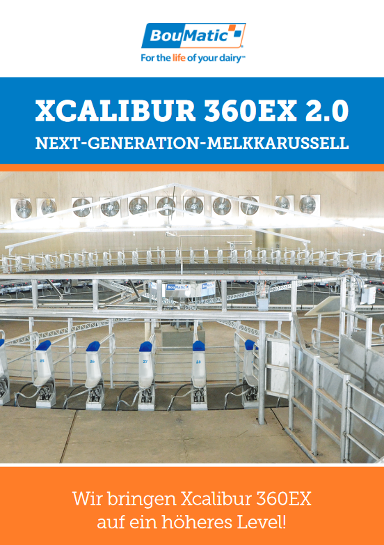 Vorschau Prospekt Melkkarussell Xcalibur