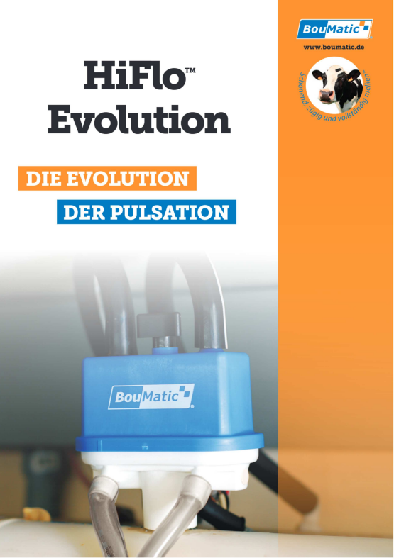 Vorschau Prospekt Pulsator HiFlo Evolution