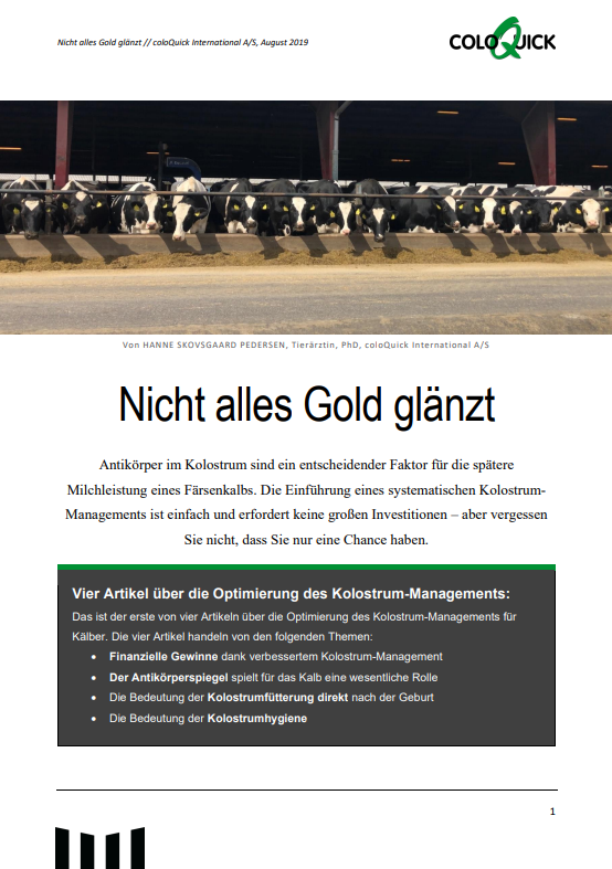 Vorschau Prospekt ColoQuick
