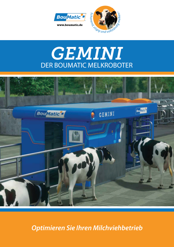 Vorschau Prospekt Melkroboter Gemini