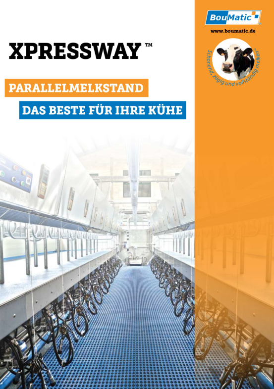 Vorschau Prospekt Melkstand Xpressway